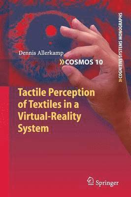 bokomslag Tactile Perception of Textiles in a Virtual-Reality System