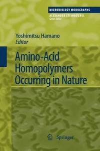 bokomslag Amino-Acid Homopolymers Occurring in Nature