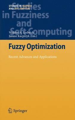 bokomslag Fuzzy Optimization
