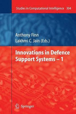 bokomslag Innovations in Defence Support Systems  1