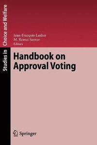 bokomslag Handbook on Approval Voting