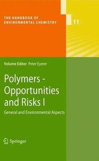 bokomslag Polymers - Opportunities and Risks I