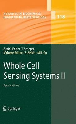 bokomslag Whole Cell Sensing System II