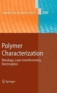 bokomslag Polymer Characterization