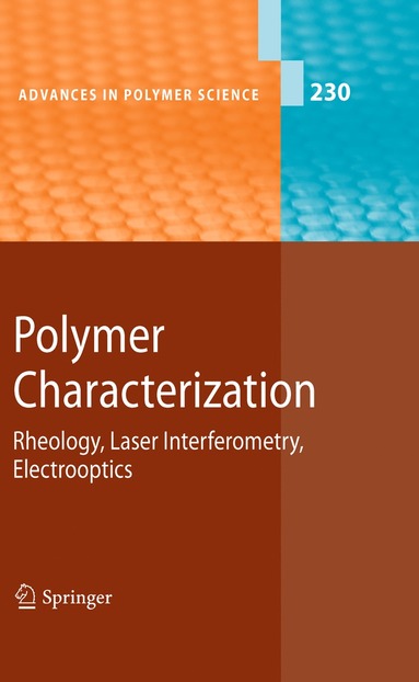 bokomslag Polymer Characterization