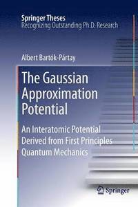 bokomslag The Gaussian Approximation Potential