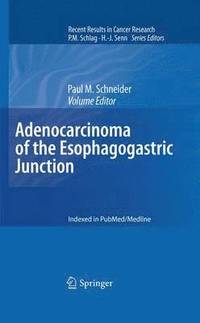 bokomslag Adenocarcinoma of the Esophagogastric Junction