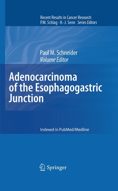 bokomslag Adenocarcinoma of the Esophagogastric Junction