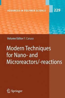 Modern Techniques for Nano- and Microreactors/-reactions 1
