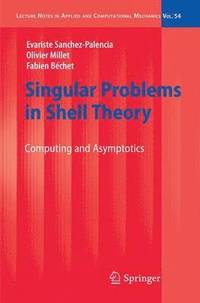 bokomslag Singular Problems in Shell Theory