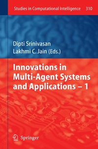 bokomslag Innovations in Multi-Agent Systems and Application  1