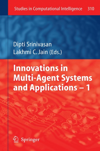 bokomslag Innovations in Multi-Agent Systems and Application  1