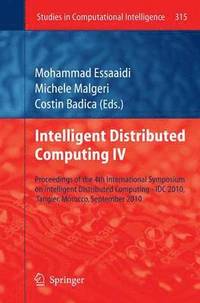 bokomslag Intelligent Distributed Computing IV