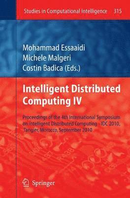bokomslag Intelligent Distributed Computing IV