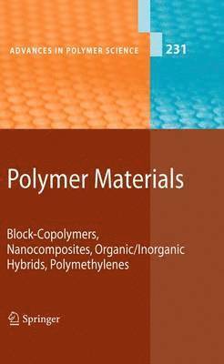 bokomslag Polymer Materials