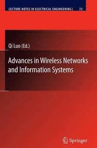 bokomslag Advances in Wireless Networks and Information Systems