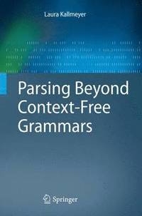 bokomslag Parsing Beyond Context-Free Grammars