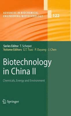 bokomslag Biotechnology in China II