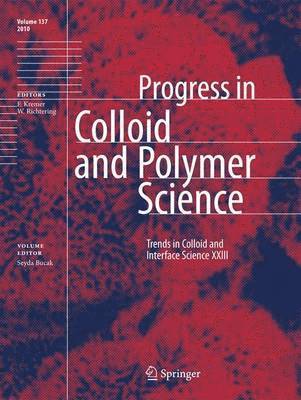 bokomslag Trends in Colloid and Interface Science XXIII