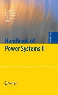 bokomslag Handbook of Power Systems II