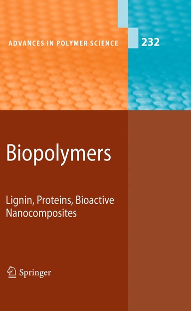 bokomslag Biopolymers