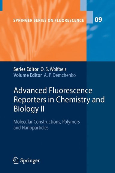 bokomslag Advanced Fluorescence Reporters in Chemistry and Biology II