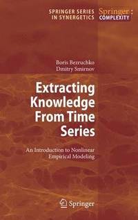bokomslag Extracting Knowledge From Time Series