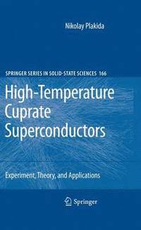 bokomslag High-Temperature Cuprate Superconductors