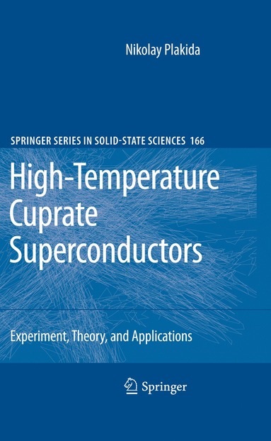 bokomslag High-Temperature Cuprate Superconductors