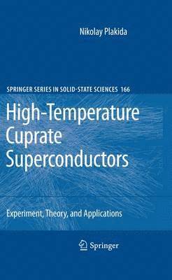 High-Temperature Cuprate Superconductors 1
