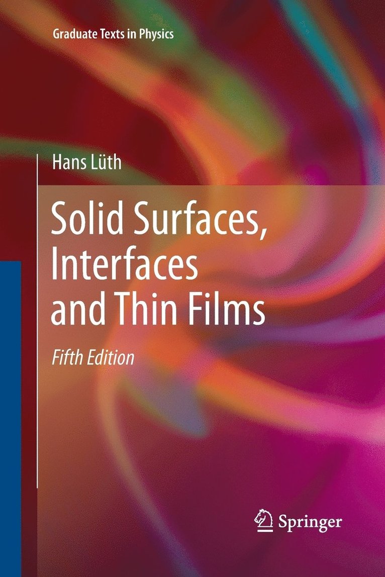 Solid Surfaces, Interfaces and Thin Films 1