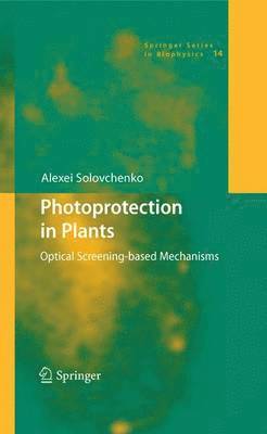 bokomslag Photoprotection in Plants