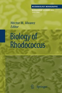 bokomslag Biology of Rhodococcus