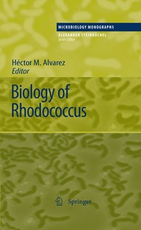 bokomslag Biology of Rhodococcus