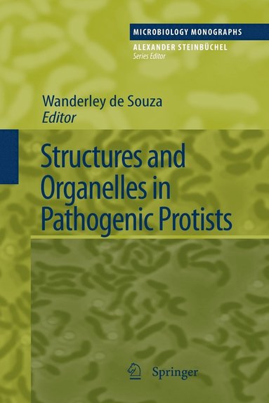 bokomslag Structures and Organelles in Pathogenic Protists