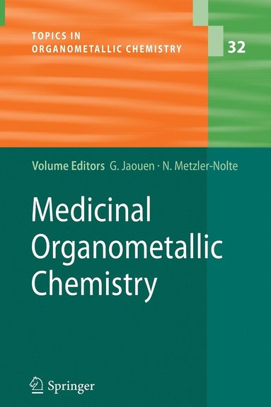 bokomslag Medicinal Organometallic Chemistry