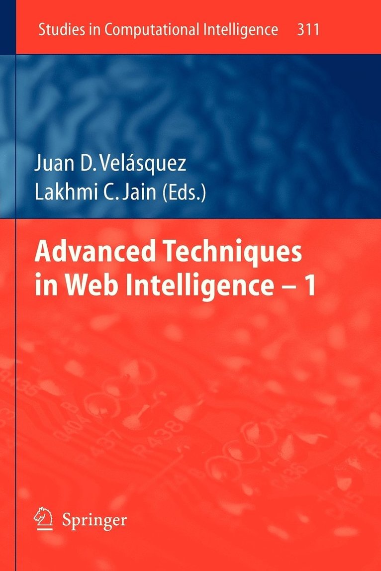 Advanced Techniques in Web Intelligence -1 1