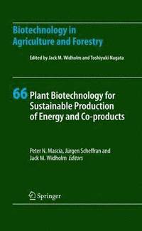 bokomslag Plant Biotechnology for Sustainable Production of Energy and Co-products