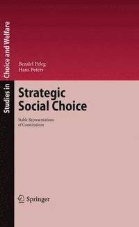 bokomslag Strategic Social Choice