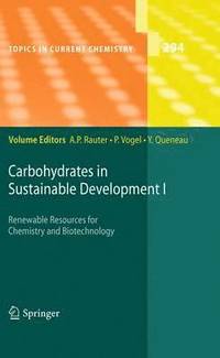 bokomslag Carbohydrates in Sustainable Development I