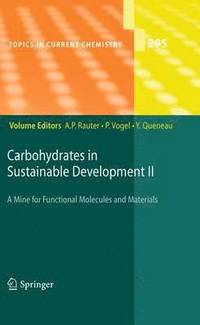 bokomslag Carbohydrates in Sustainable Development II