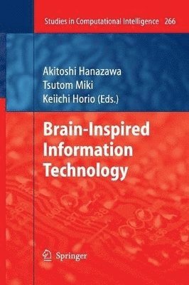 bokomslag Brain-Inspired Information Technology