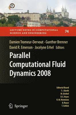 bokomslag Parallel Computational Fluid Dynamics 2008