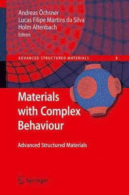 Materials with Complex Behaviour 1