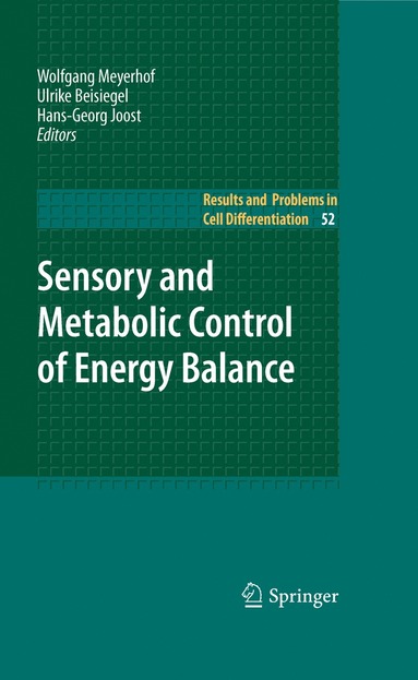 bokomslag Sensory and Metabolic Control of Energy Balance