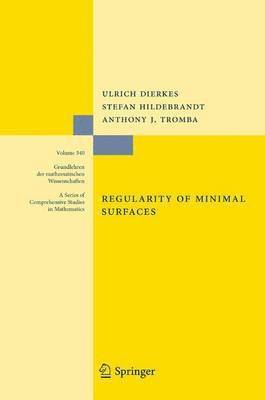 Ulrich Dierkes, Stefan Hildebrandt, Anthony Tromba - Regularity of Minimal Surfaces, Häftad
