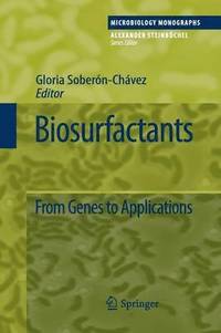 bokomslag Biosurfactants