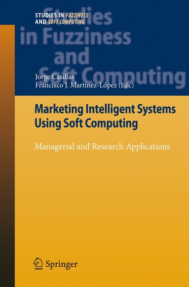 bokomslag Marketing Intelligent Systems Using Soft Computing