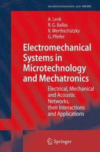 bokomslag Electromechanical Systems in Microtechnology and Mechatronics
