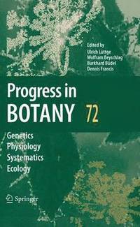 bokomslag Progress in Botany 72